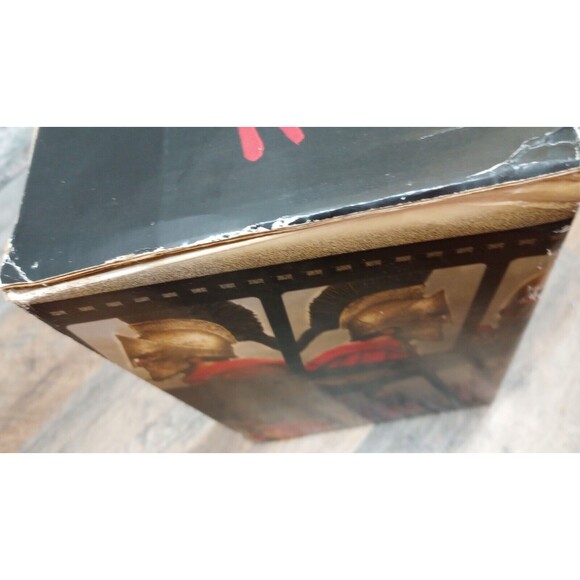 NECA King Leonidas Resin Mini Bust THIS IS SPARTA! Original Box - Picture 13 of 16